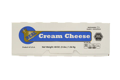 Queso Crema Real   (Precio más Iva)