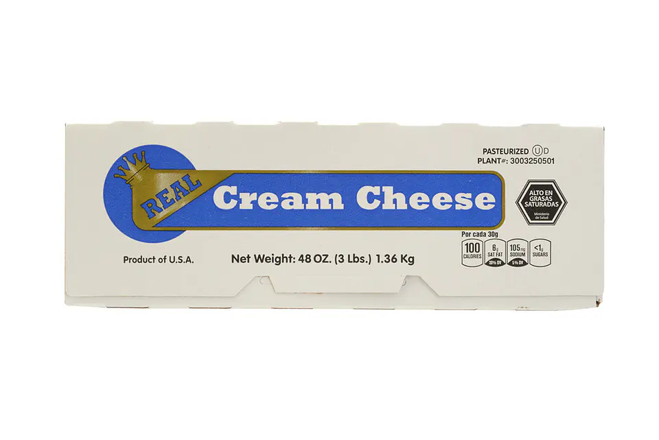 Queso Crema Real   (Precio más Iva) 1