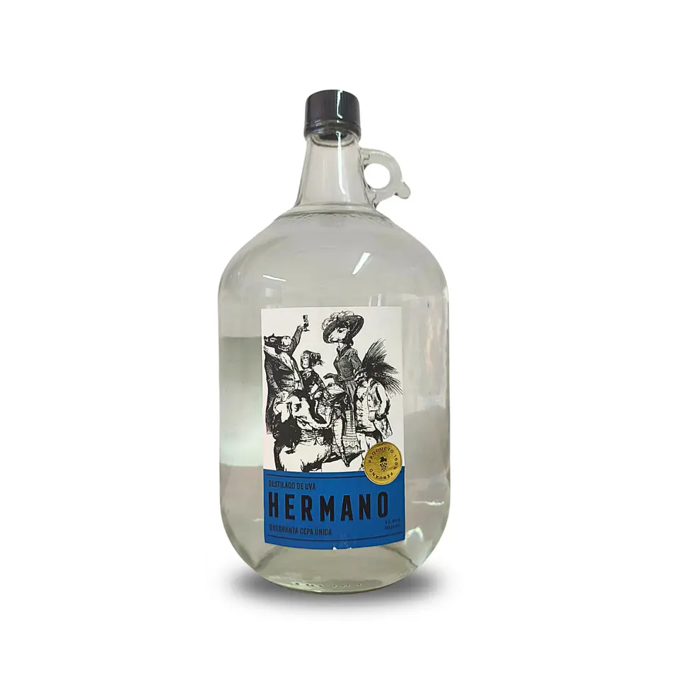 Destilado Botella 4 Litros Quebranta 42º (Precio más IVA) + ILA 1