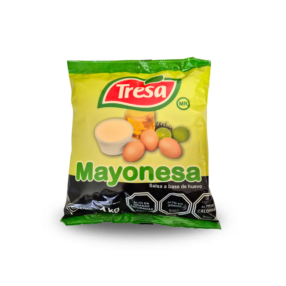 Mayonesa Peruana Tresa (Precio más IVA) 1