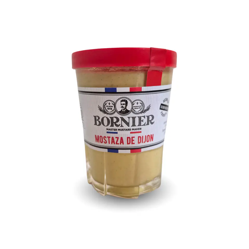 MOSTAZA DIJON BORNIER 150 GRS - PACK 12 UNIDADES (Precio más IVA) 1