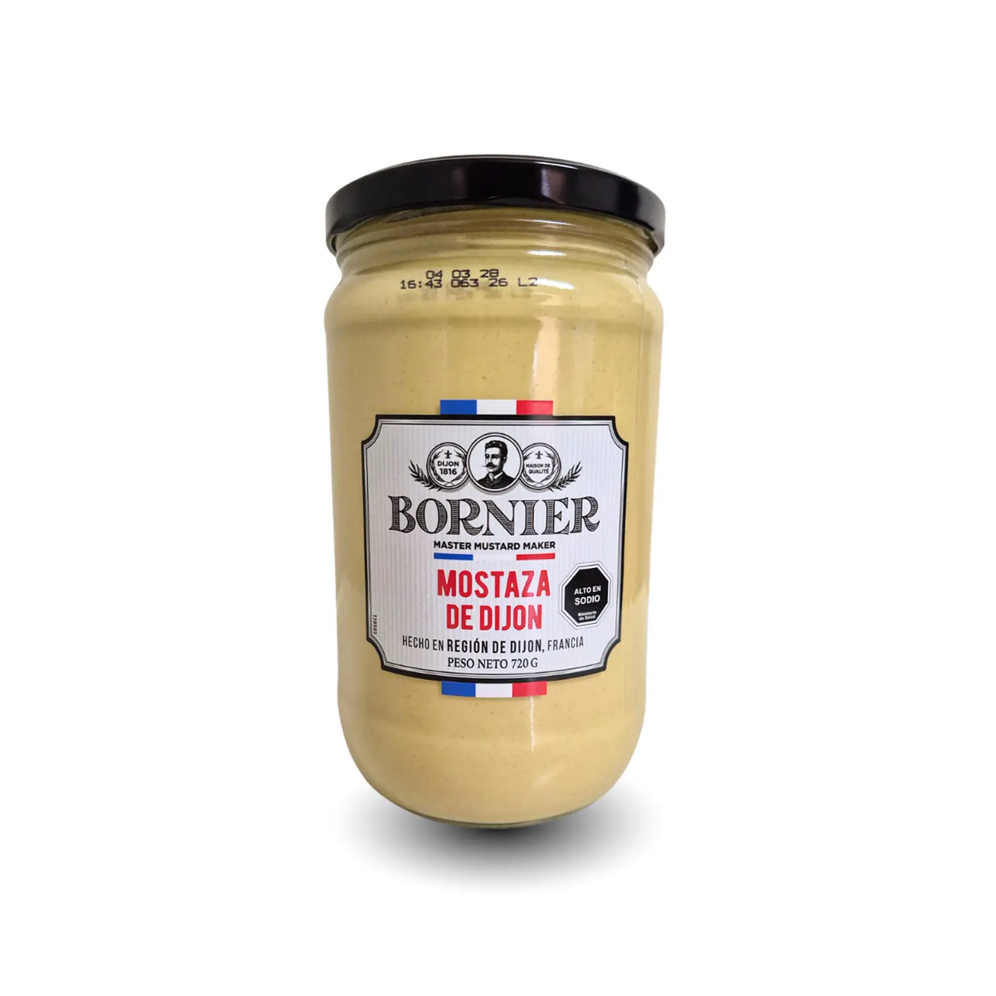 MOSTAZA DIJON BORNIER 720 GRS - PACK 6 UNIDADES (Precio más IVA) 1