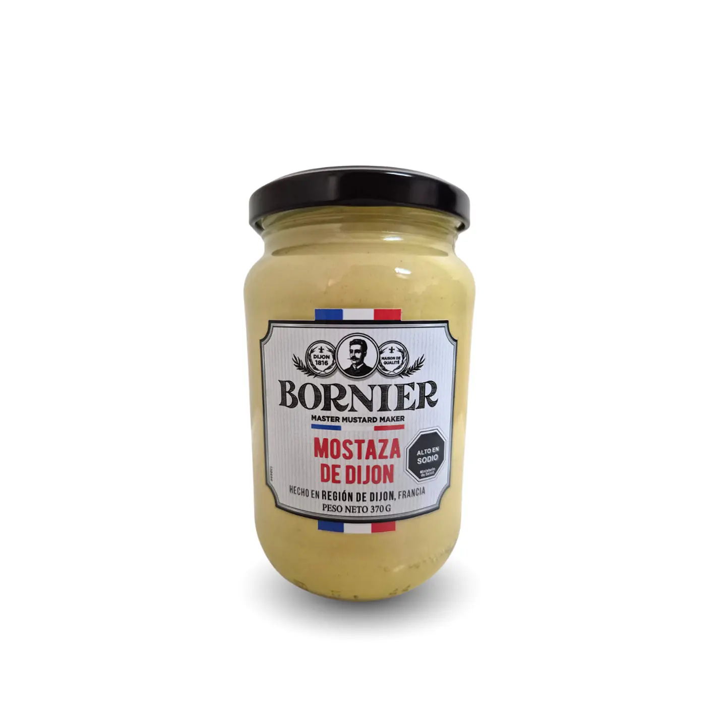 MOSTAZA DIJON BORNIER 370 GRS - PACK 12 UNIDADES (Precio más IVA) 1