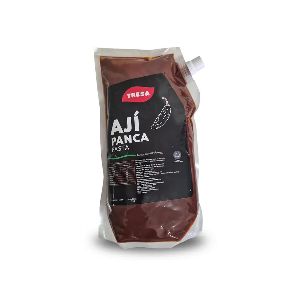 Pasta de Ají Panca Peruano 1 Kilo (Precio más IVA) 1