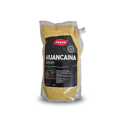 Salsa Huancaína Peruana 1 Kilo (Precios Más IVA)