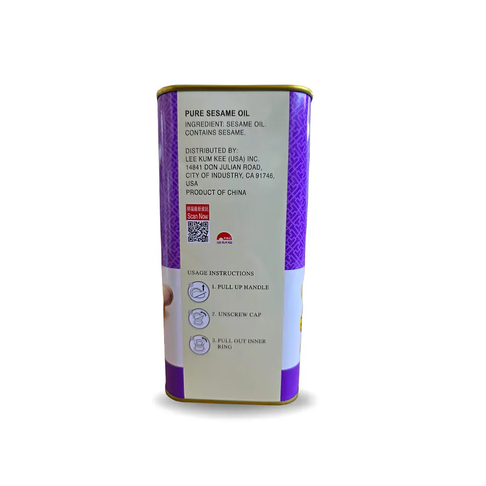 Aceite de Sésamo 1,6 Litros (Precio más Iva) 2