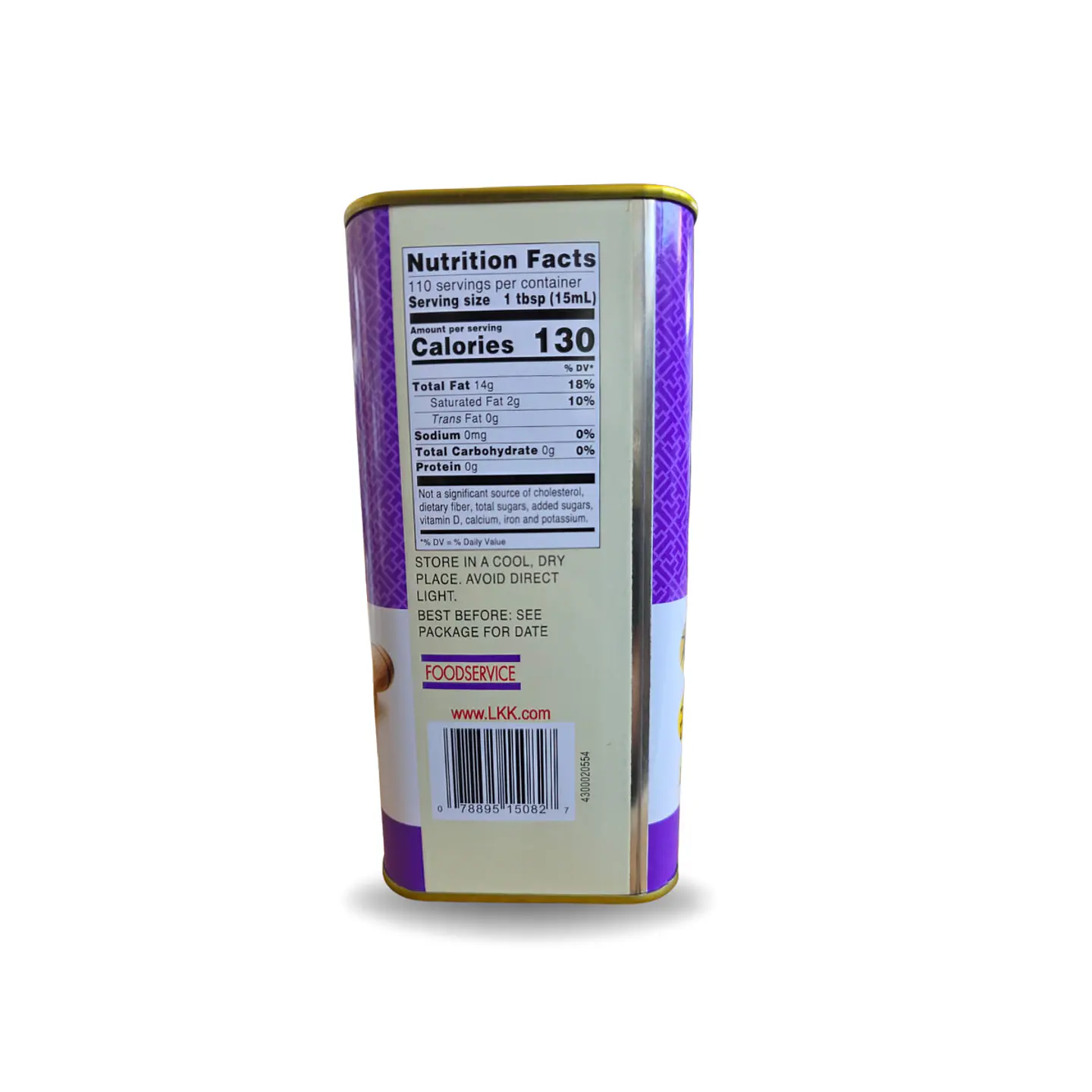 Aceite de Sésamo 1,6 Litros (Precio más Iva) 3