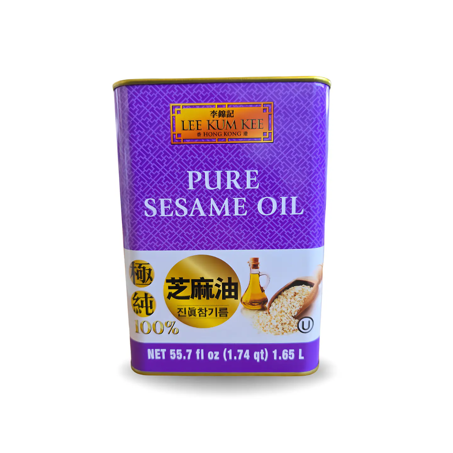 Aceite de Sésamo 1,6 Litros (Precio más Iva) 1