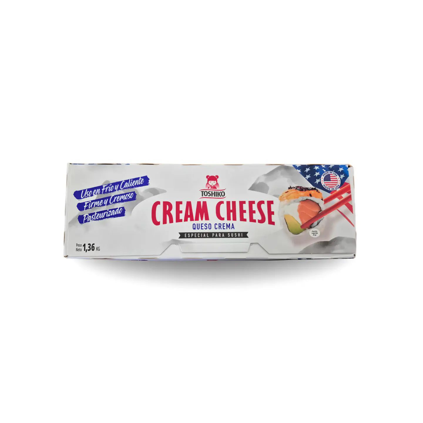 QUESO CREMA TOSHIKO (Precio más IVA) 1