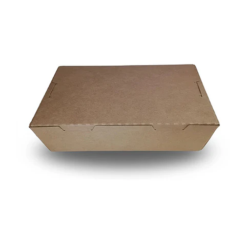 Envase Delivery Kraft SIN Ventana (Precios Más IVA)