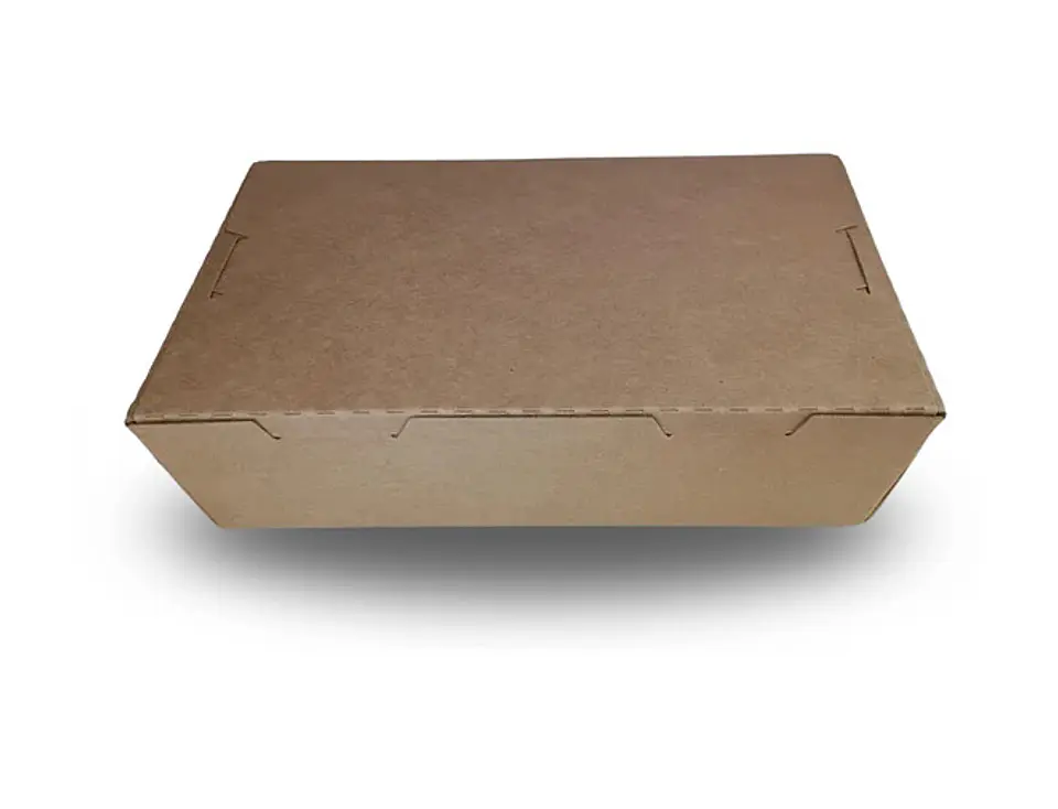Envase Delivery Kraft SIN Ventana (Precio más IVA) 1