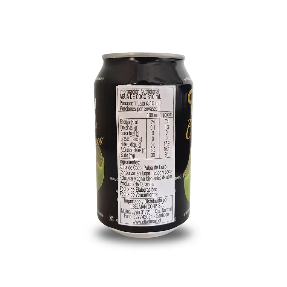 Agua de Coco 24 x 310 ml (Precio más IVA) 2