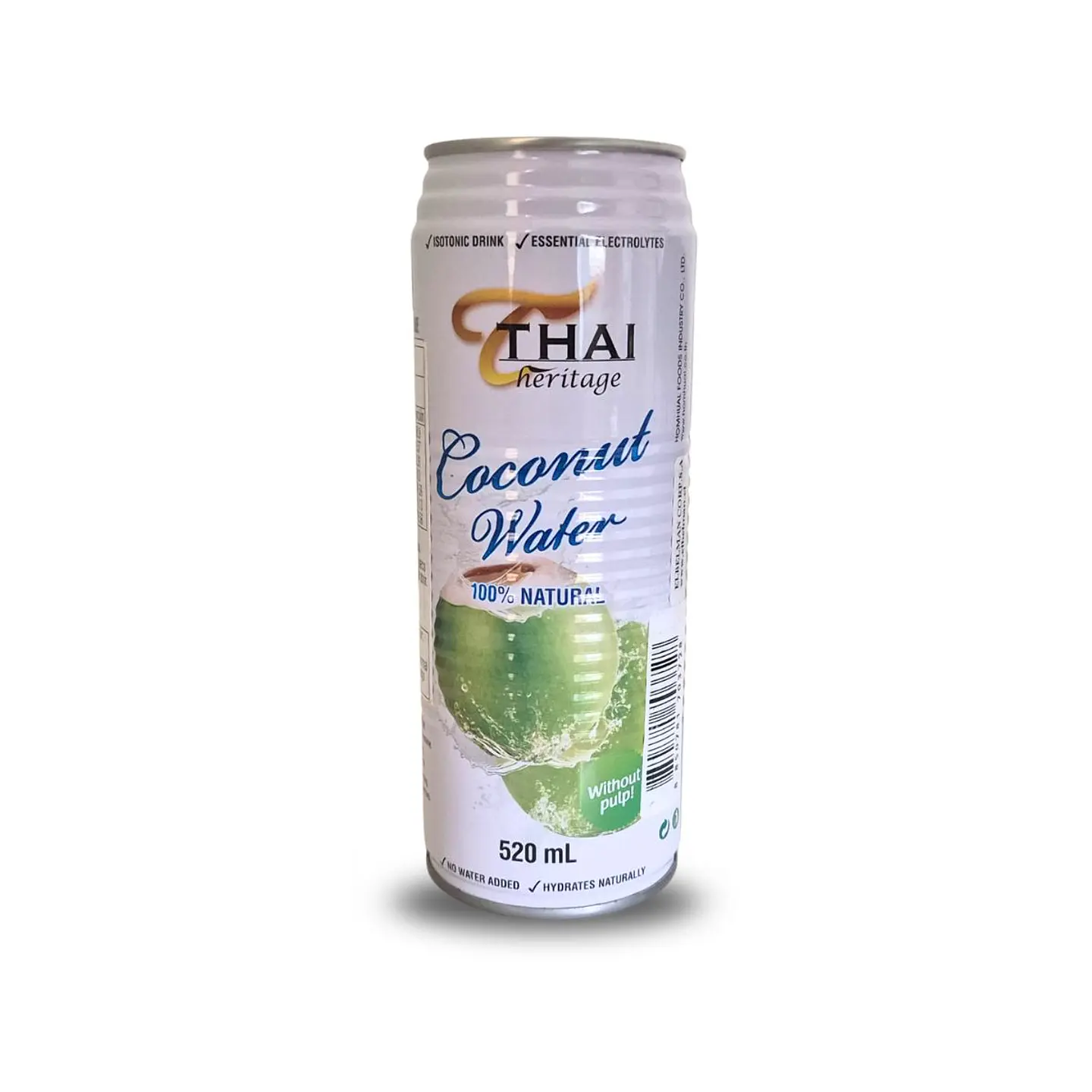 Agua de Coco 24 x 520 ml (Precio más IVA) 1