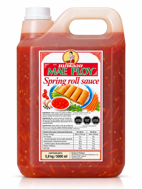 Salsa Spring Roll Galón (Precio más IVA)
