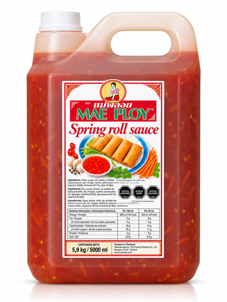 Salsa Spring Roll Galón (Precio más IVA) 1