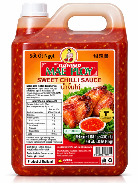 Salsa Sweet Chilli Galón (Precio más IVA)