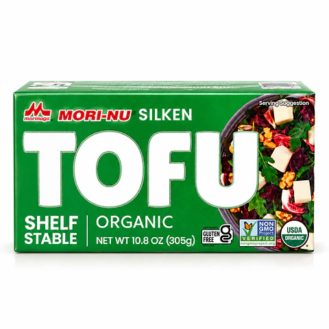 Tofu Orgánico (Precio Más IVA)
