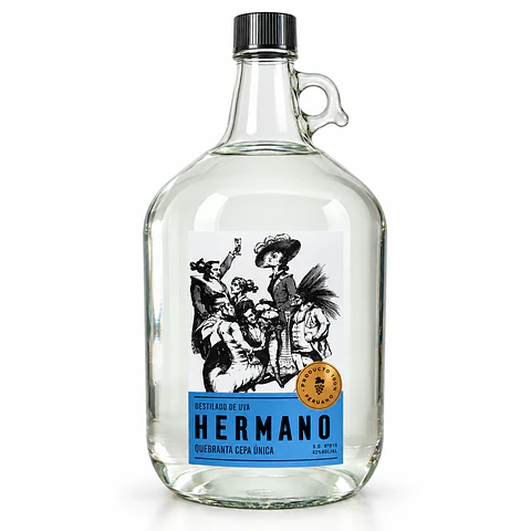 Destilado Botella 4 Litros Quebranta 42º (Precio más IVA) + ILA