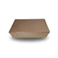 Envase Delivery Kraft SIN Ventana Small Caja 200 UNDS (Precio más IVA) - Miniatura 1