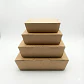 Envase Delivery Kraft SIN Ventana Small Caja 200 UNDS (Precio más IVA) - Miniatura 2