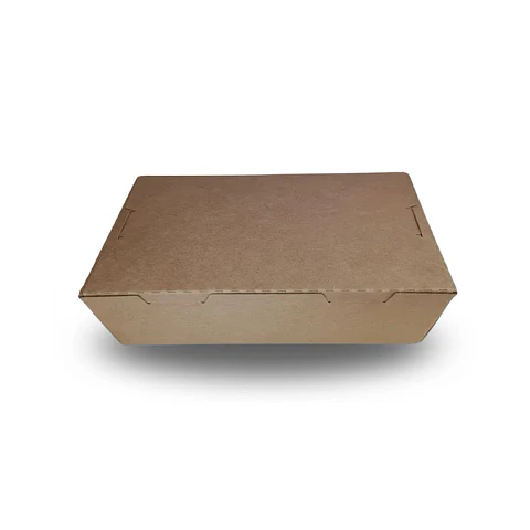 Envase Delivery Kraft SIN Ventana LARGE Caja 200 UNDS (Precio más IVA)
