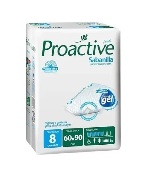 Sabanilla Proactive 60x90cm 8 Uni.
