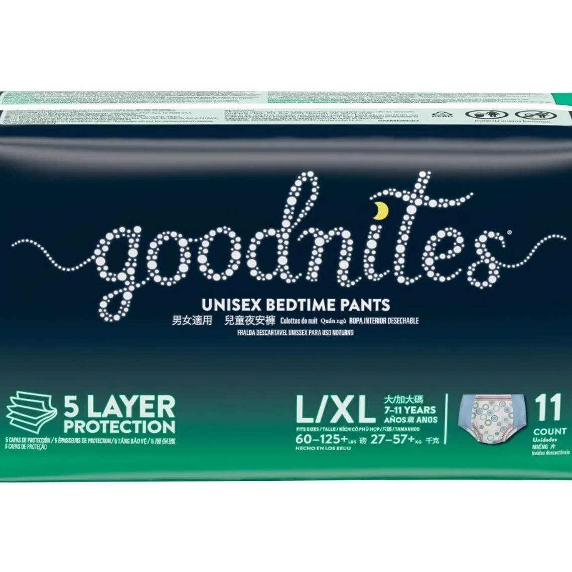 Pañal GodNites L/XL 11 Uni. 1