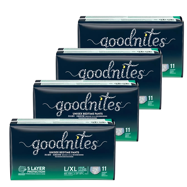 Pack Pañales GoodNites L/XL 1