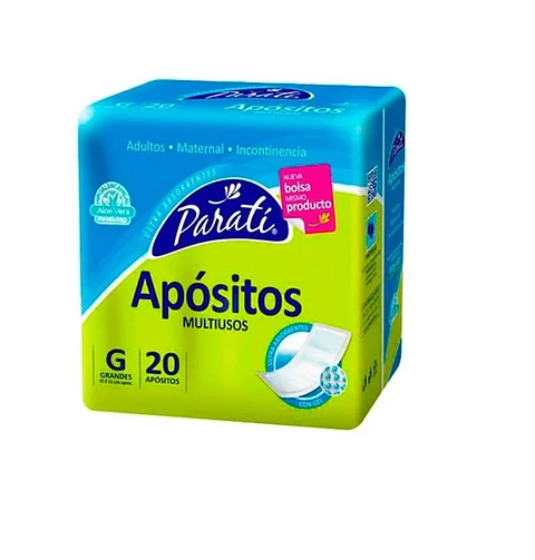 Apositos Parati G 20 Uni