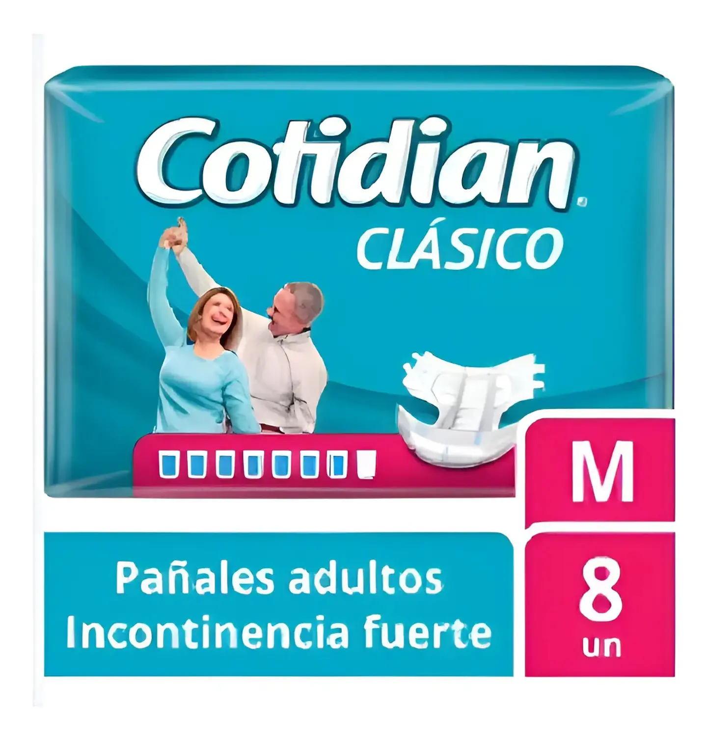 Cotidian Clásico M 8 Uni 1