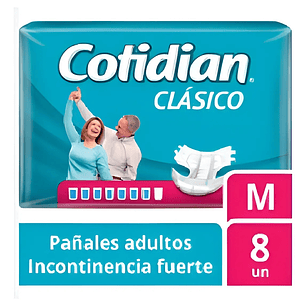 Cotidian Clásico M 8 Uni