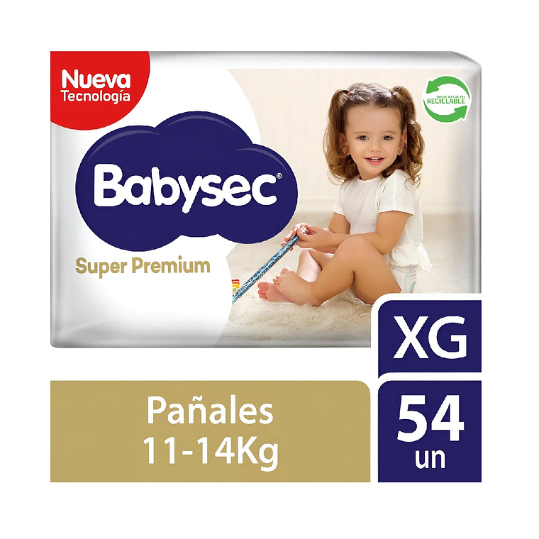 Babysec Super Premium XG 54 Uni. 1