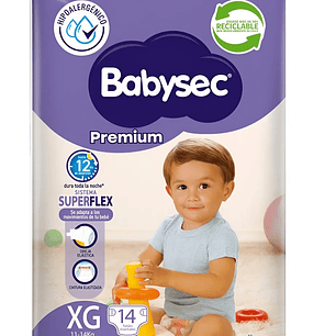 Babysec Premium XG 14 Uni.