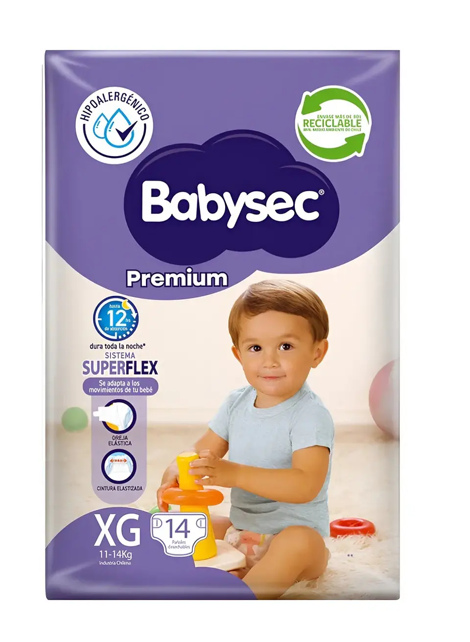 Babysec Premium XG 14 Uni. 1