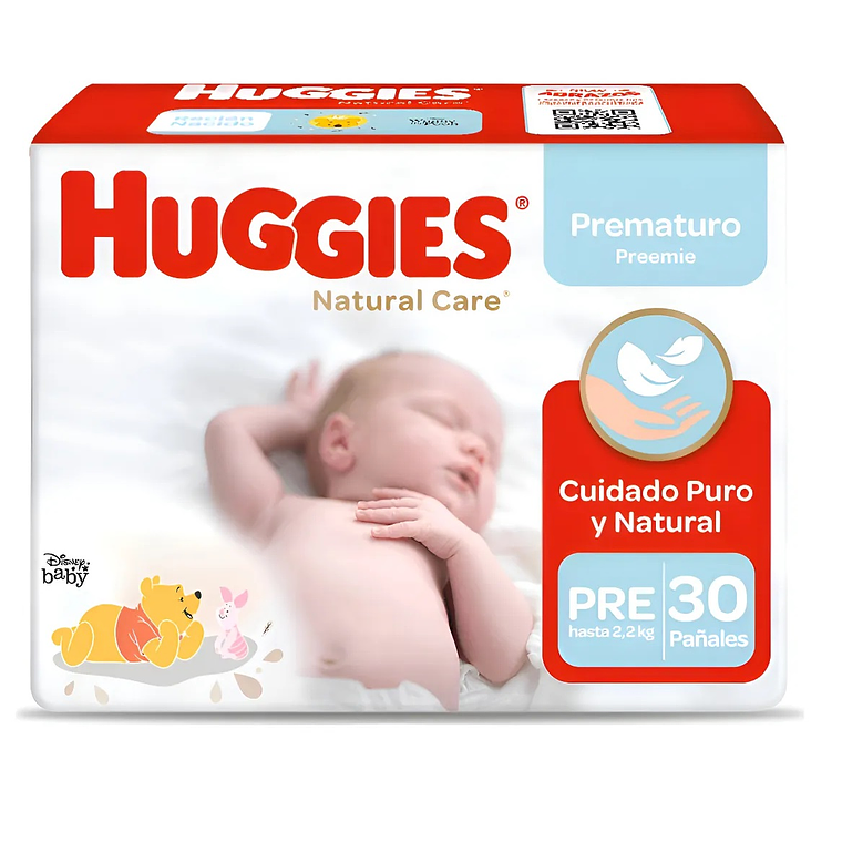 Pañal Huggies Prematuro PRE 30 uni 1
