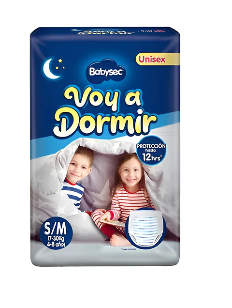 Voy a Dormir Babysec SM 14 Uni.