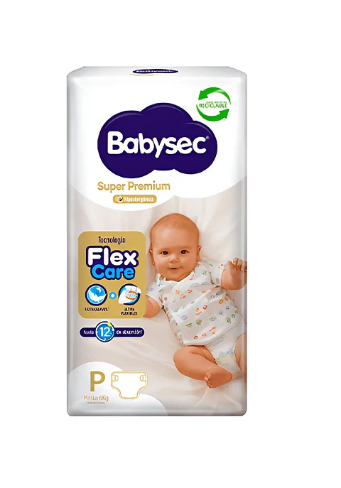 Babysec Super Premium Talla P 40 Uni.