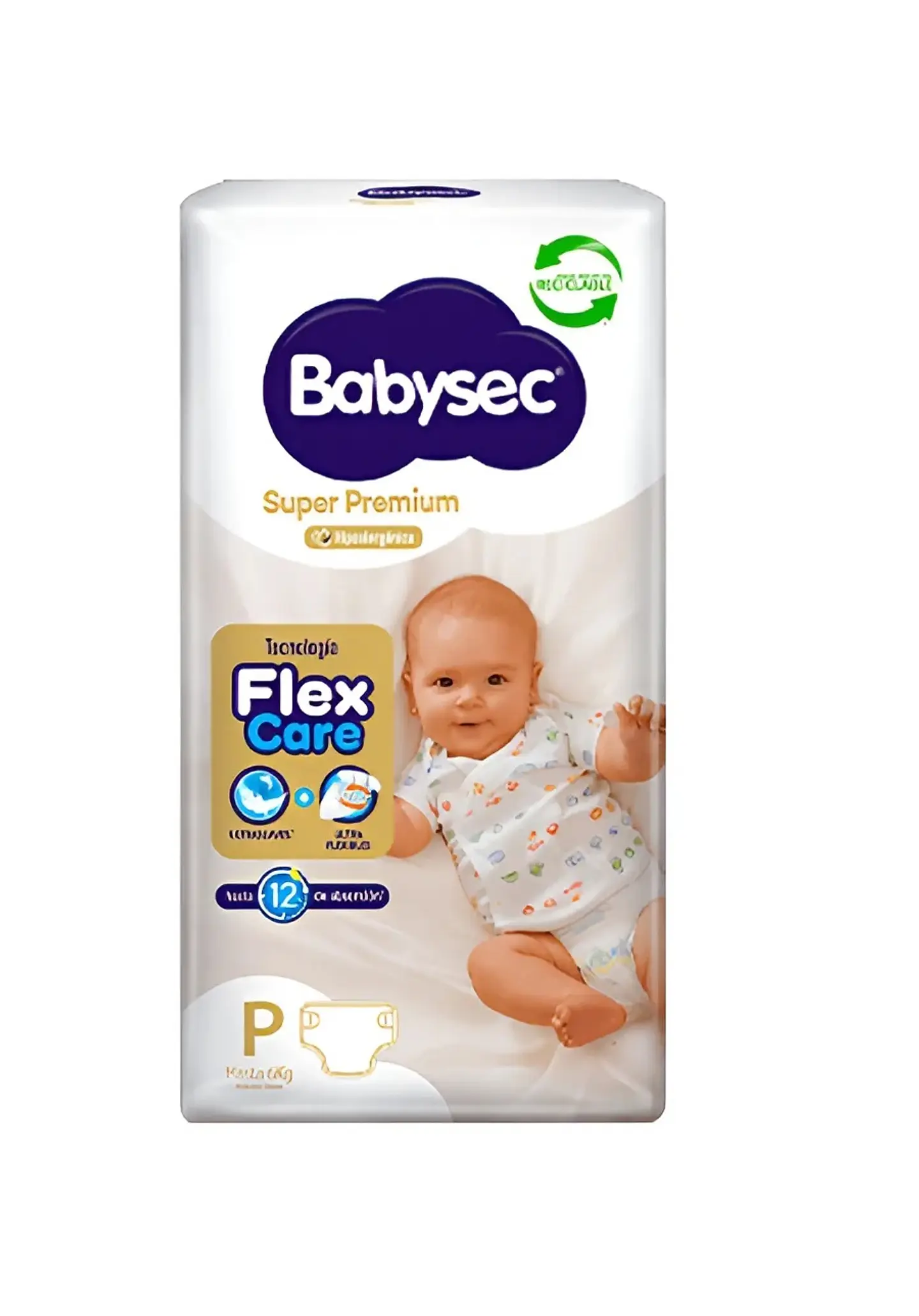 Babysec Super Premium Talla P 40 Uni. 1