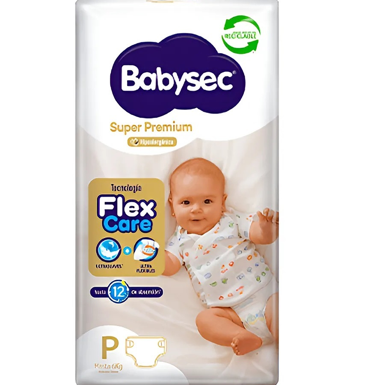 Babysec Super Premium Talla P 40 Uni. 1