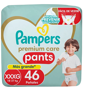Pampers Premium Care Talla XXXG 46 Uni.