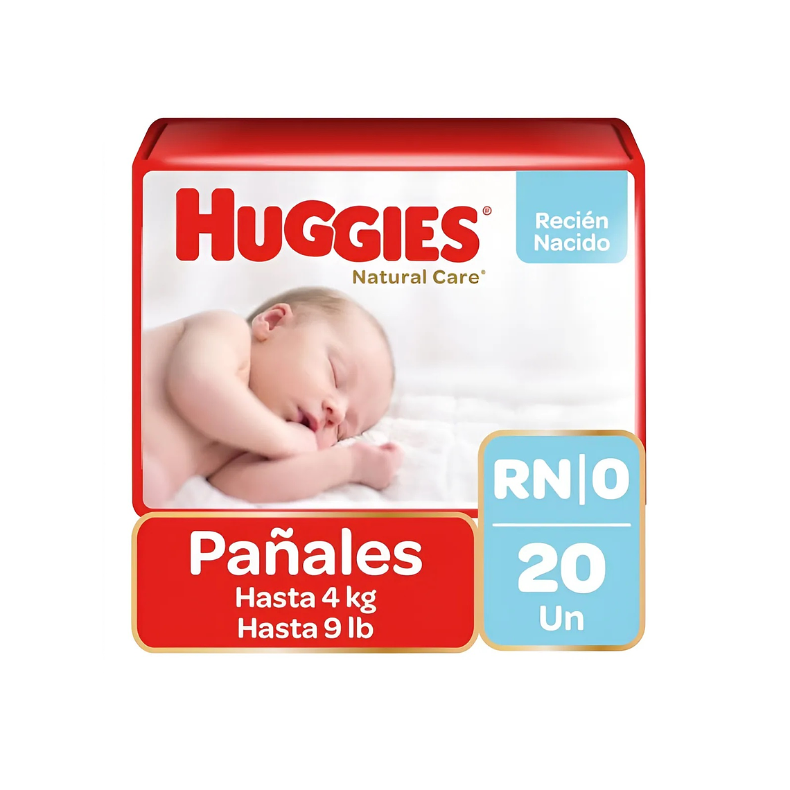 Huggies Natural Care Talla RN 20 Uni. 1