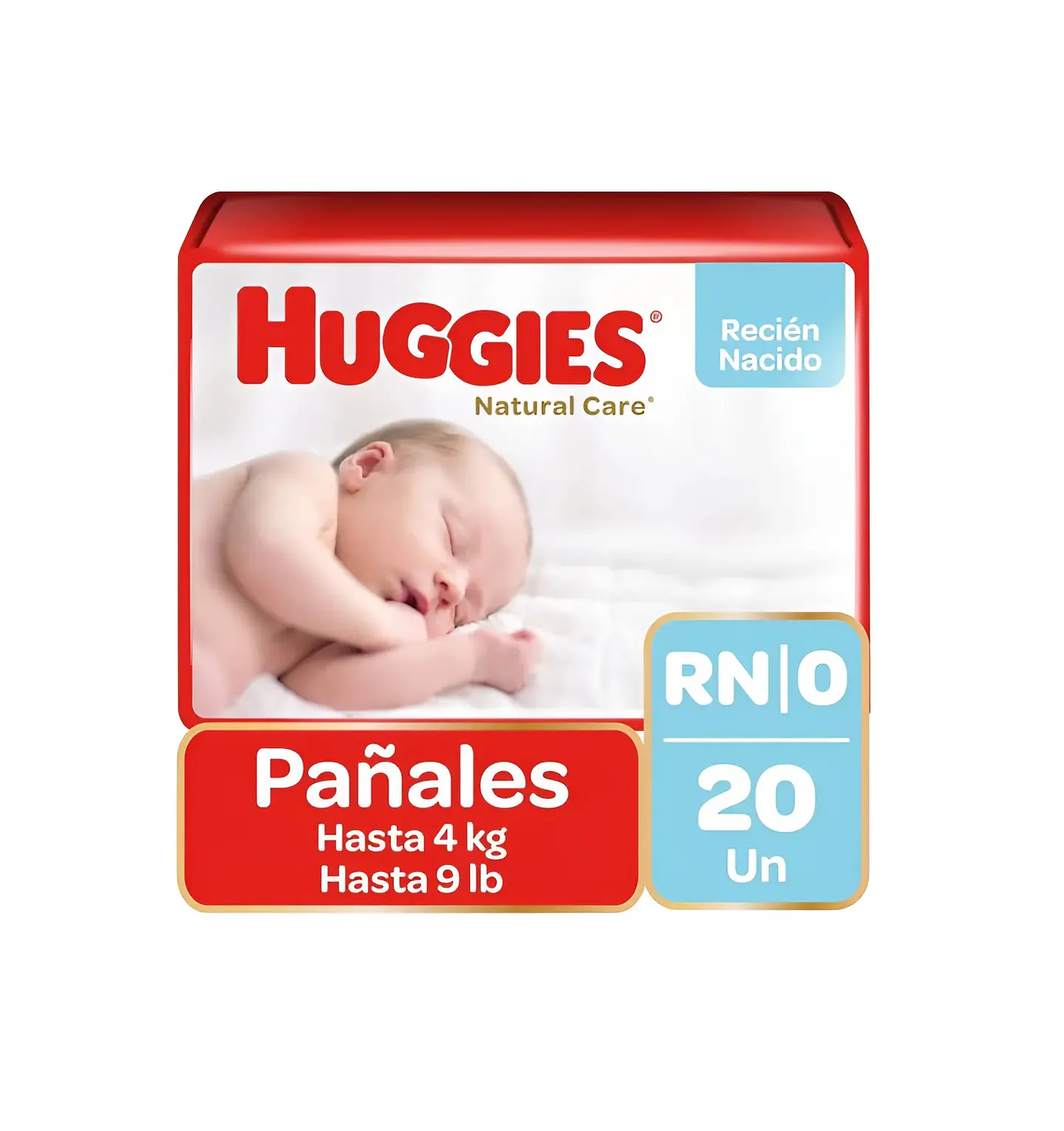 Huggies Natural Care Talla RN 20 Uni. 1