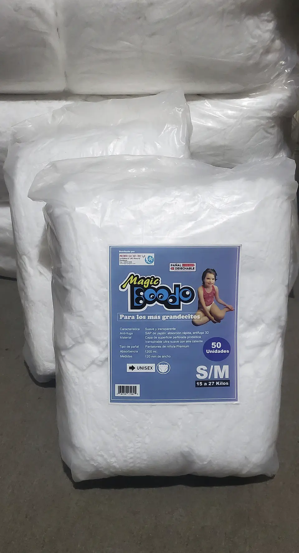 Pack de 2 Paquetes MagicBoodo SM 100 Uni. en total 2