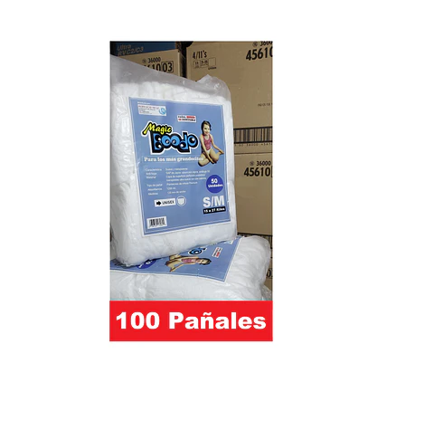 Pack de 2 Paquetes MagicBoodo SM 100 Uni. en total