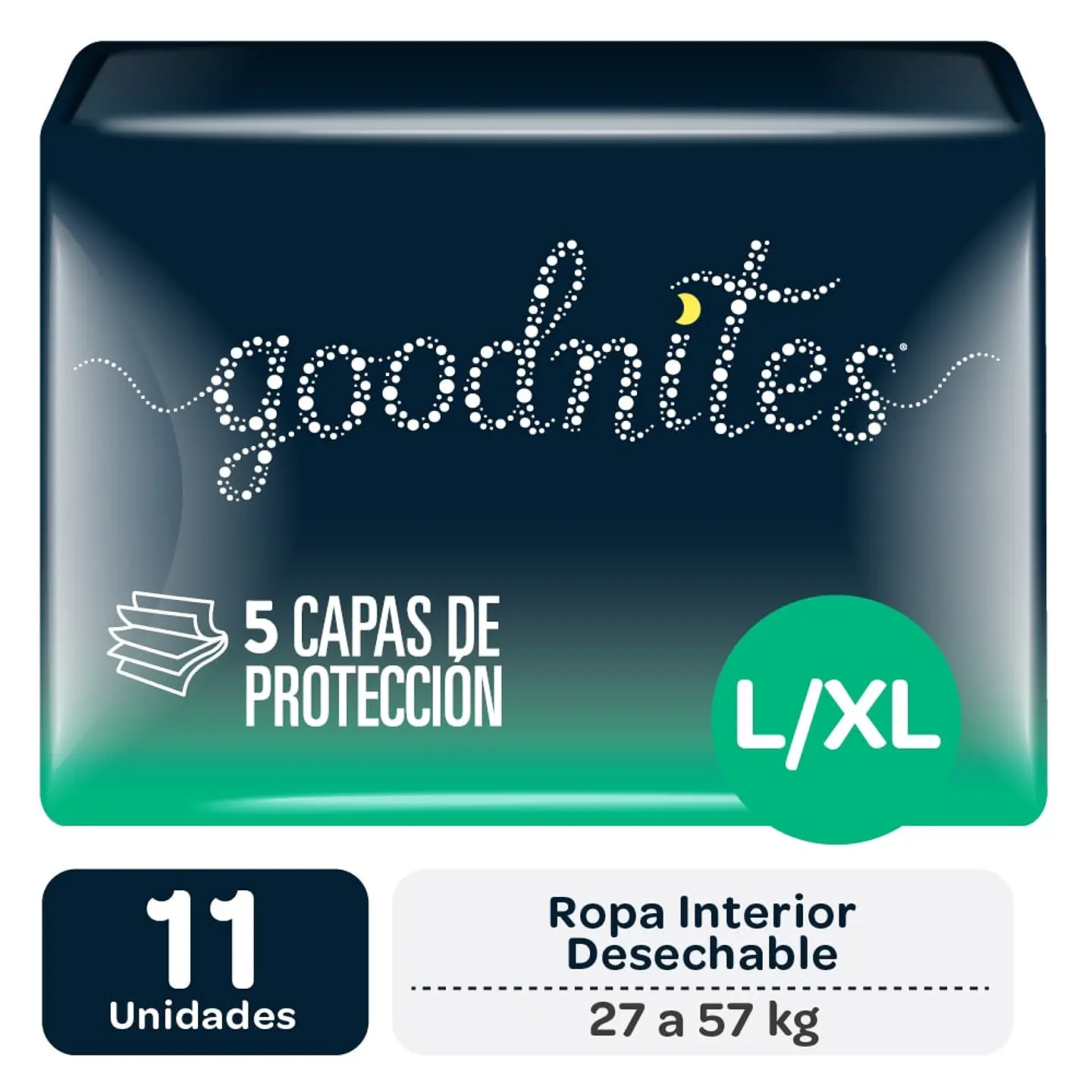 Pañal GodNites L/XL 11 Uni. 1