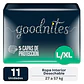 Pañal GodNites L/XL 11 Uni. - Miniatura 1