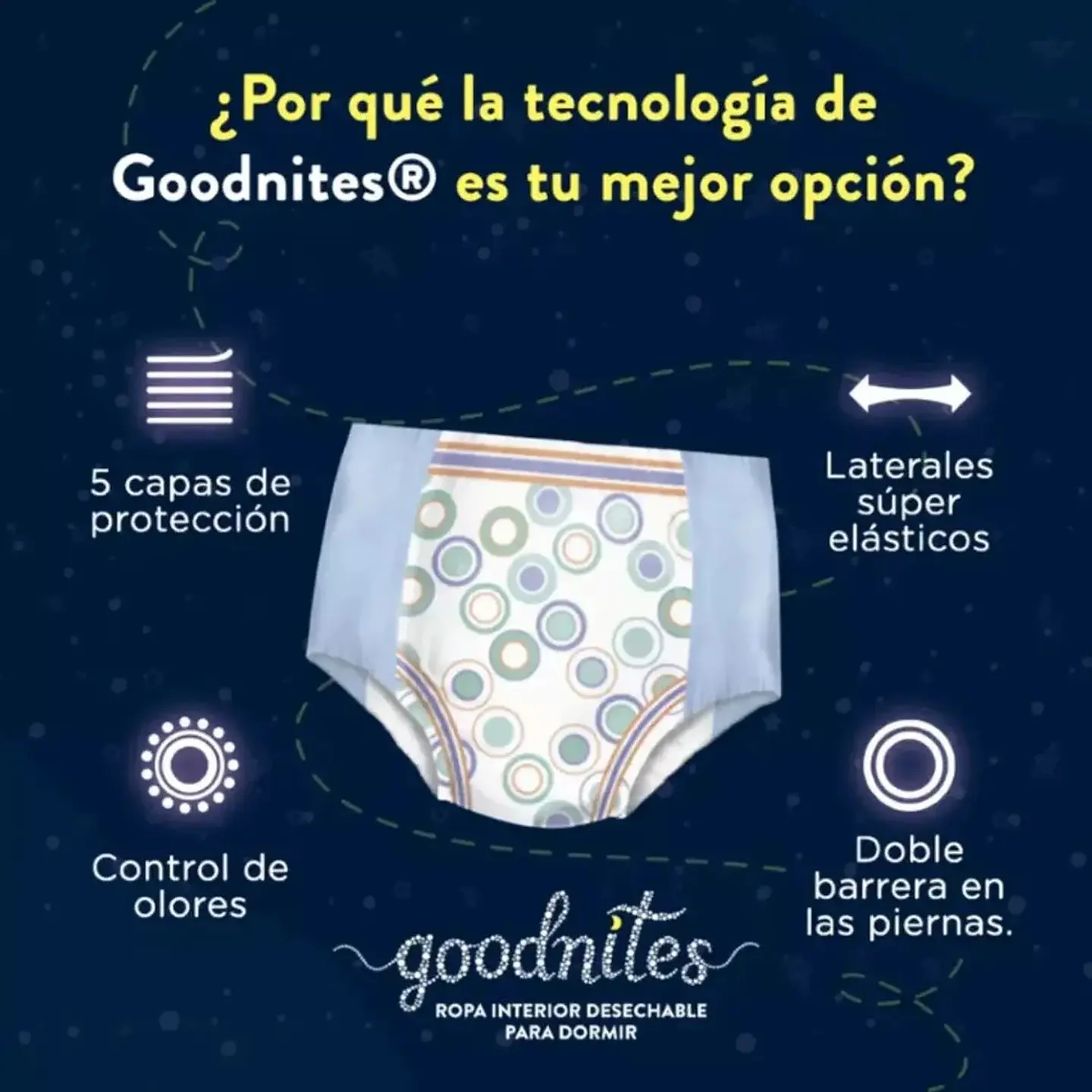 Pañal GodNites L/XL 11 Uni. 2