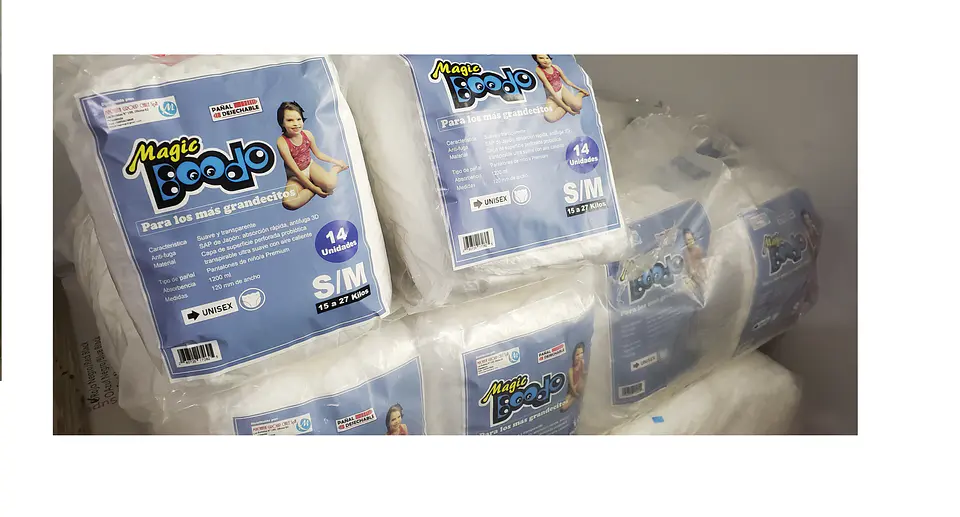 Pañal desechable MagicBoodo S/M 50 Uni. 4