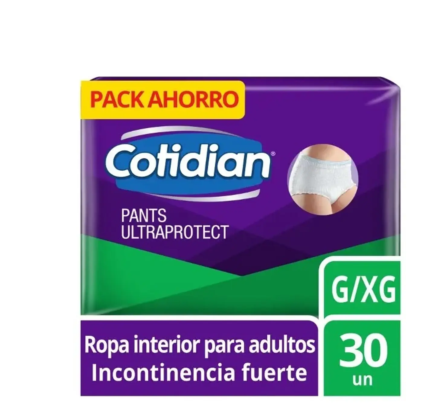 Cotidian  G/XG Pack Ahorro 30 Uni. 1