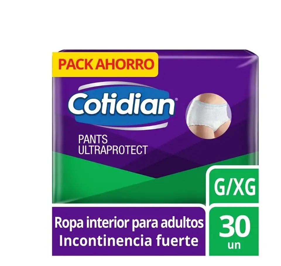 Cotidian  G/XG Pack Ahorro 30 Uni. 1